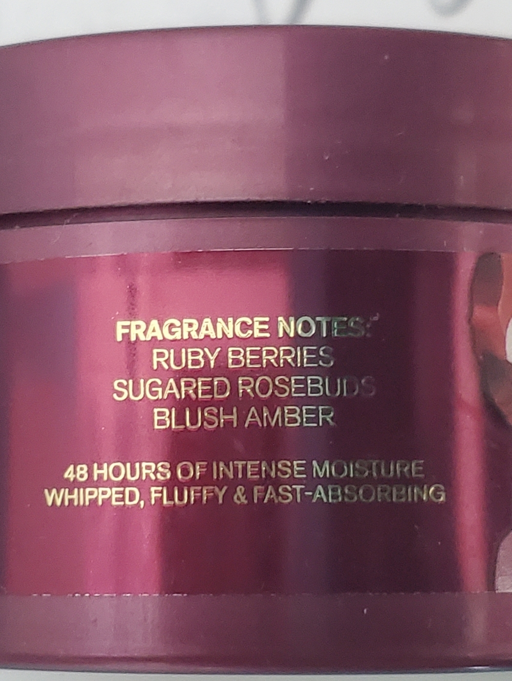 Bath & Body Works Covered In Rose Body Butter- Luxury Collection - Picture 3 of 6